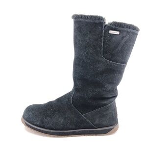 EMU Sandy Bay Hi Black Sheepskin Winter Boots